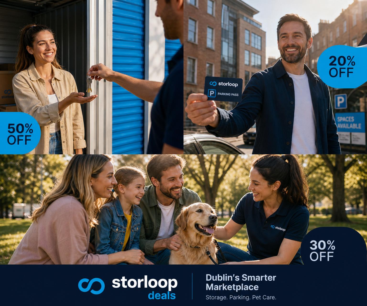 Storloop deals — Dublin renters, hosts, and pet sitters